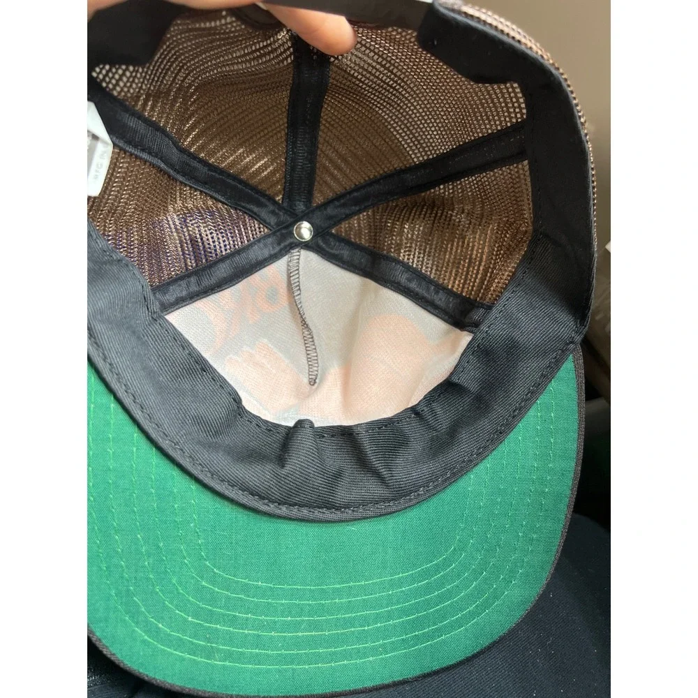 Vintage Cleveland‎ Browns NFL New Era Mesh Snapback Cap Trucker Hat OSFM